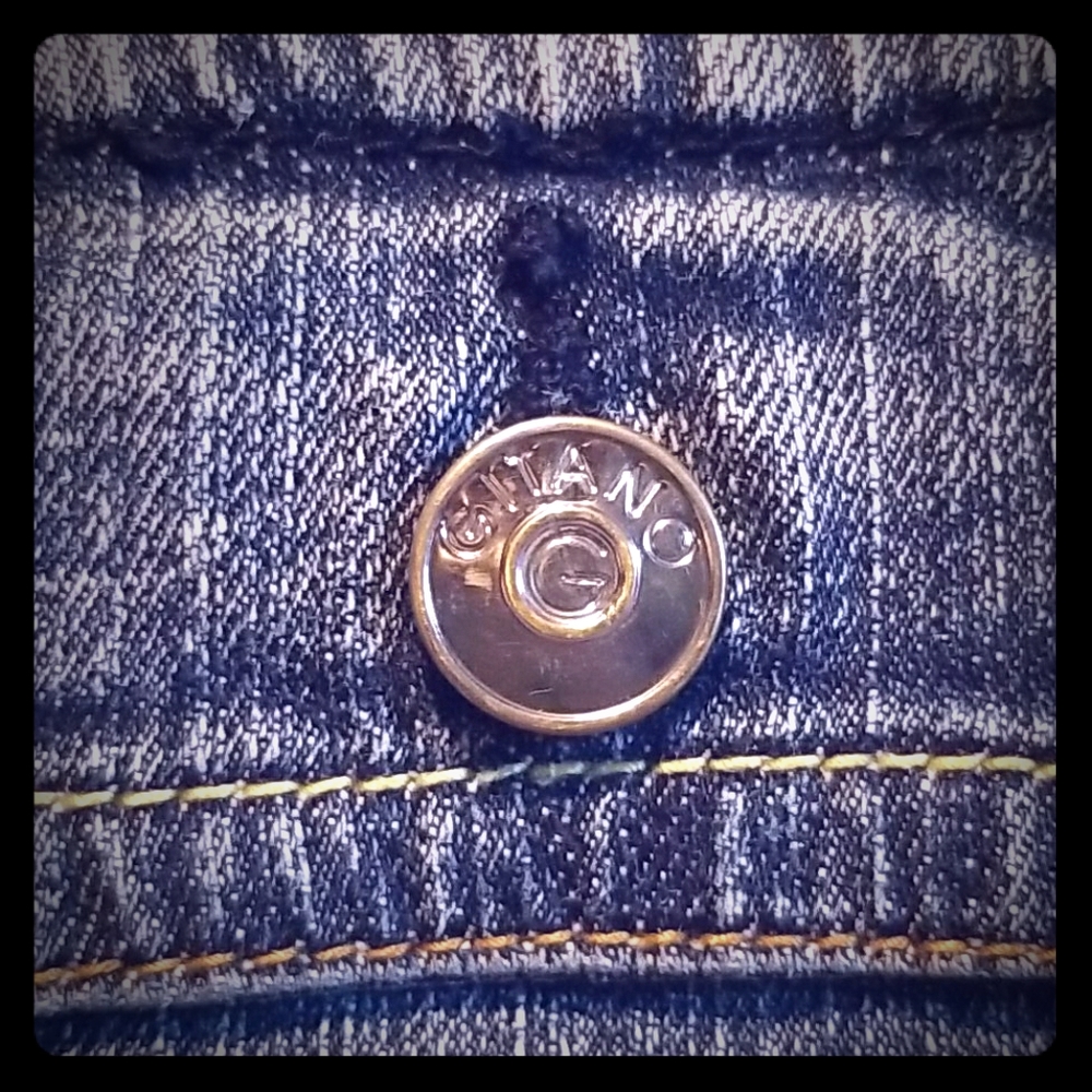 Vintage Gitano Jean Shorts